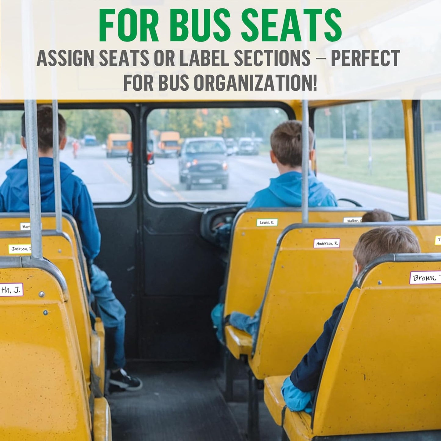 50 Pack Dry Erase Magnetic Labels 3.2x1.2 in - Magnetic Name Tags for Classroom Lockers School Bus - Classroom Magnets for Names - Magnet Labels for Whiteboard - Magnet Names Plates for Classrooms