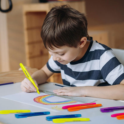 360 Pieces Highlighter Bulk Assorted Colors Highlighter Markers Chisel Tip Highlighter Pens for School Classroom Office (360)