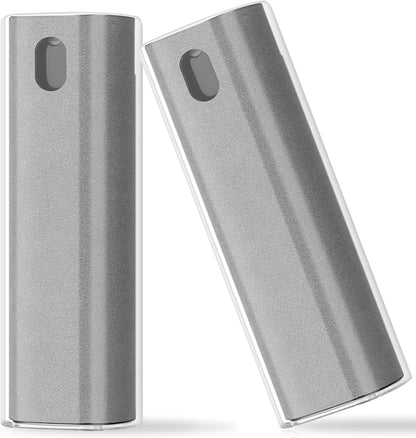 2 Pcs Fingerprint Proof Screen Cleaner Safe for All Phones Glasses Tablet Laptop TV Watch Screens (Light Grey)