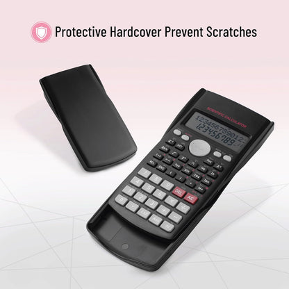 Mr. Pen- Scientific Calculators, 24 Pack, 2 Line, 240 Functions, 12 Digit Math Calculator Scientific with Protective Hardcover Bulk