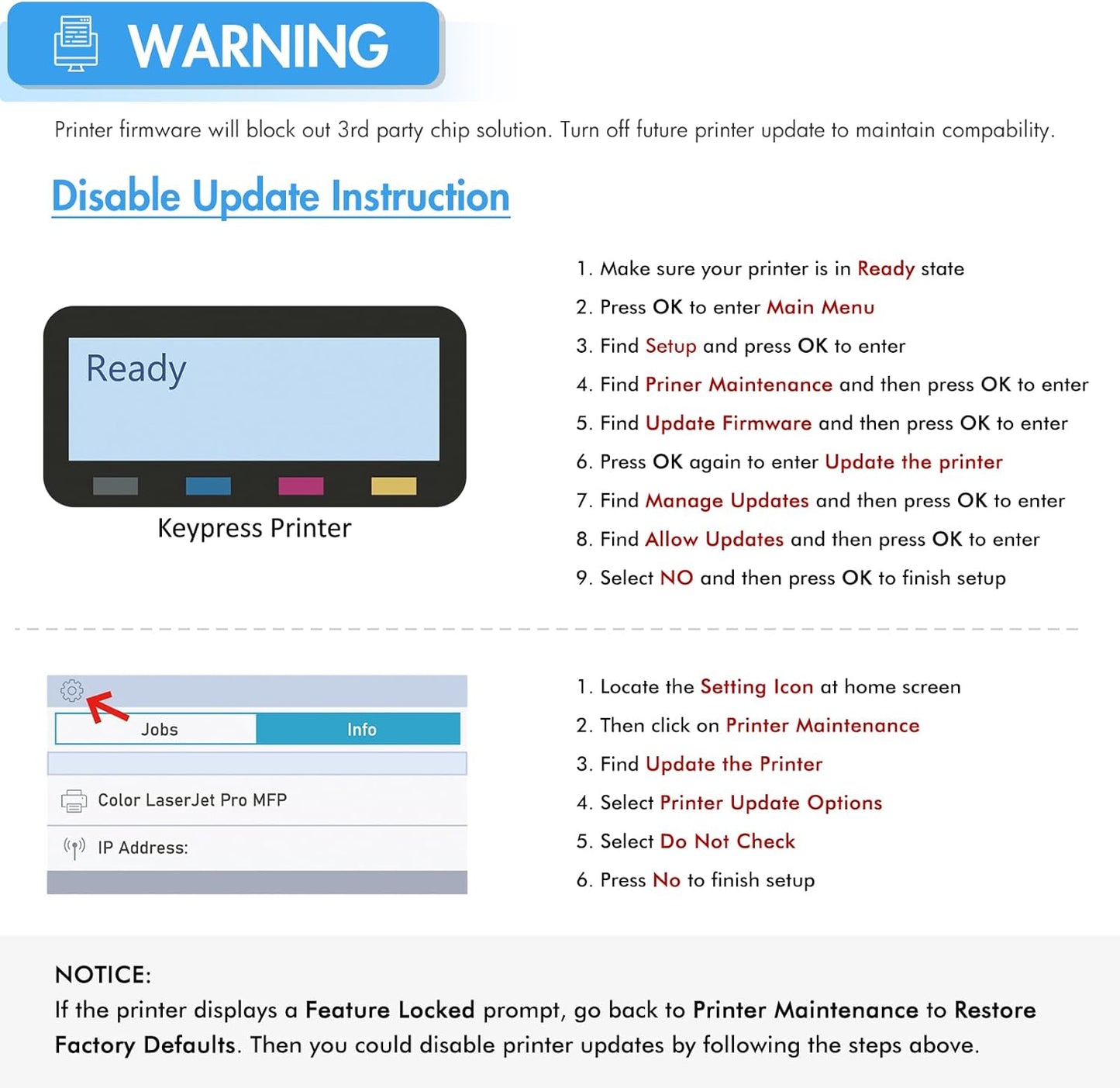 58X CF258X Toner Cartridge Black M428fdw High Yield Compatible Replacement for HP 58X CF258X 58A CF258A for HP Laserjet Pro M404n M404dn M404dw MFP M428fdn M428dw Printer Ink 2 Pack