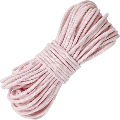3mm Pink Elastic Cord 45ft - 1/8 inch Strong No-Slip Bungee String for Crafts, DIY Projects, Kayak Tie Downs, Camping Gear, Sports Gear, DIY Crafts, Hair Bands, Apparel Making & Shoe Laces