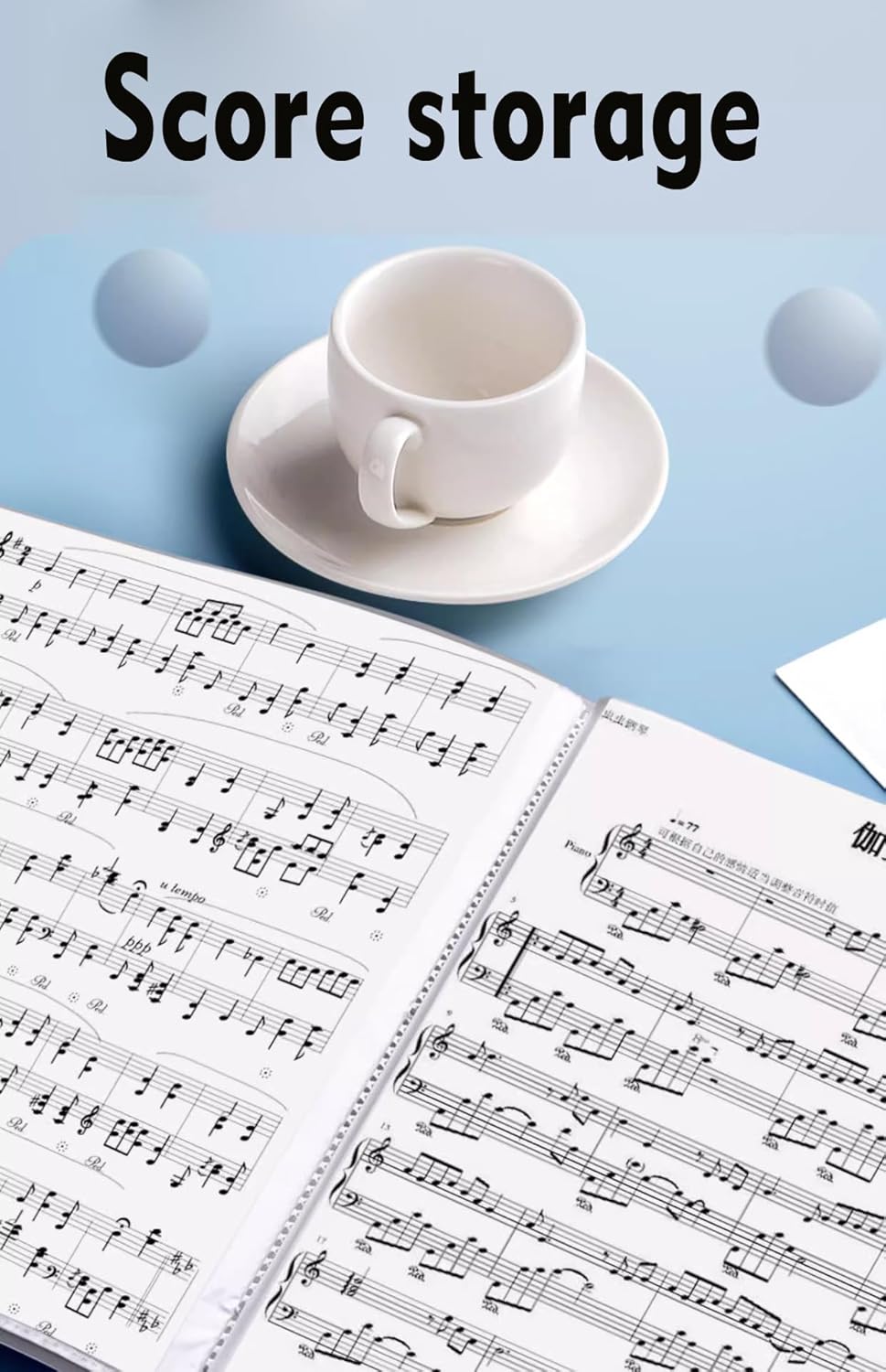 File Folder - 100 Pockets, Durable A4 Letter Size Organizer, Water-Resistant Plastic Dividers, Home/Office/School Document Holder (Dark Green)