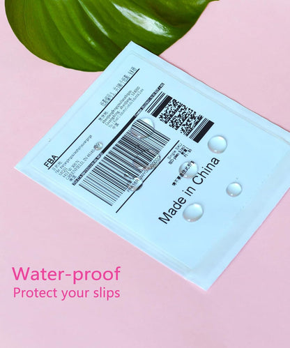 500pcs 9.5"x12" Packing List Envelopes Self-seal Packing Slip Envelope Pouches Shipping Label Sleeves Top Loading Packing List Enclosed Bags.