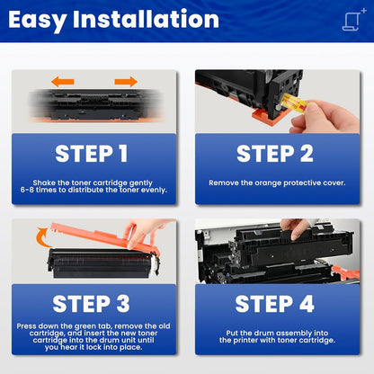 TN229XL Black Toner Cartridges MFC-L3720CDW Compatible Replacement for Brother TN229XL TN-229XL TN-229 TN229 Work with MFC-L3720CDW MFC-L3780CDW HL-L3220CDW HL-L3280CDW HL-L3300CDW Printes, 2 Black