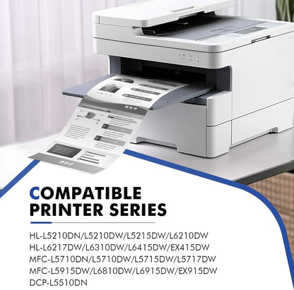 DR-920 DR920 Drum Unit Black 1-Pack Compatible Replacement for Brother DR920 DR 920 DR-920 for HL-L5210DN L5210DW L5215DW L6210DW L6217DW L6310DW L6415DW MFC-L5710DN L5710DW L5715DW L5915DW Printer