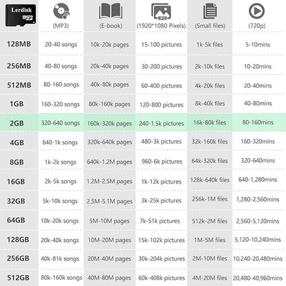 Factory Wholesale Micro SD Card 2GB Pack of 10 in Bulk MicroSD with SD Adapter Produced by Authorized Licencee(2GB)