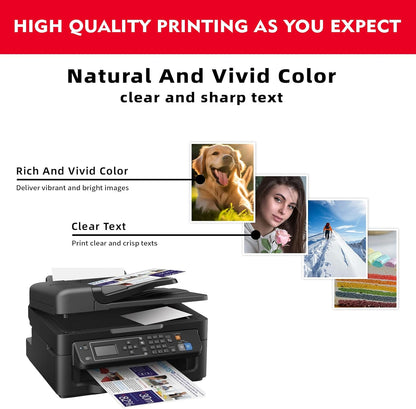 Replacement for Canon 245XL Black Ink Cartridges for Canon 243 Black Ink PG-245-High Yield, Compatible with Cannon MX490 MX492 MG2500 MG2522 MG2525 MG3022 MG2920 TS3100 TS3122 TS3300 TS3322