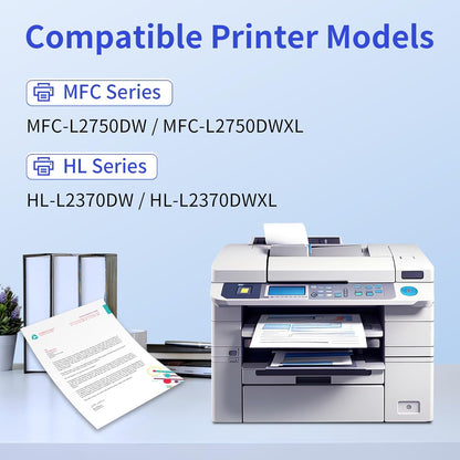 myCartridge Compatible Toner Cartridge Replacement for Brother TN770 TN-770 Toner Use for Printer MFC-L2750DW L2750DWXL HL-L2370DW L2370DWXL Toner Cartridge 4,500 Page Super High Yield