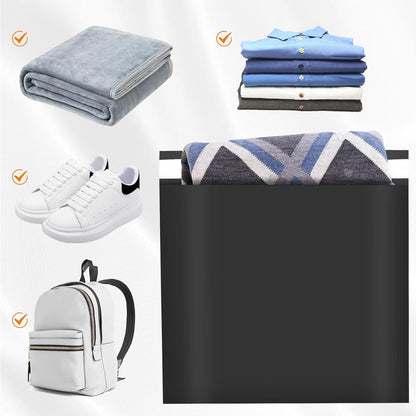 Large Poly Mailers 24x24 Inch 50 Pcs, Extra Large Shipping Bags for Clothing with Self-Sealing Tear-Resistant, Waterproof Poly Bags, Mailing Envelopes for Small Business (Black)