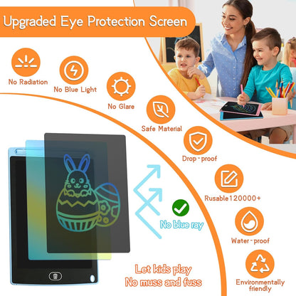 32 Pack LCD Writing Tablet for Kids Drawing Tablet 8.5" Upgraded Drawing Pad Toddler Doodle Board for Kids Learning Drawing Board Writing Tablet Bulk for Party Class