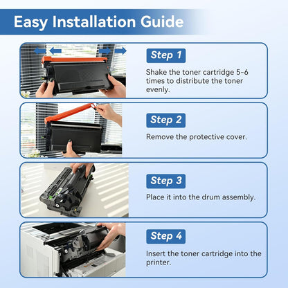 MYTONER Compatible Toner Cartridge Replacement for Brother TN920XL TN920 TN 920 XL for HL-L6210DW HL-L6210DWT HL-L5210DN HL-L5210DW HL-L5210DWT HL-L5215DW HL-L6310DW MFC-L6810D Printer, 2Pack