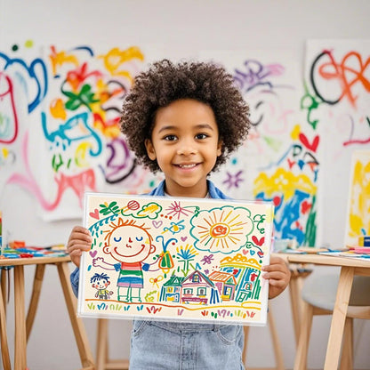 25PCS 8" x 10" Clear Rigid Card Sleeves – Waterproof Hard Plastic Protectors for Postcards, Prints, Photos, Trading & Sports Cards – Top Load Jumbo Sheet Holders