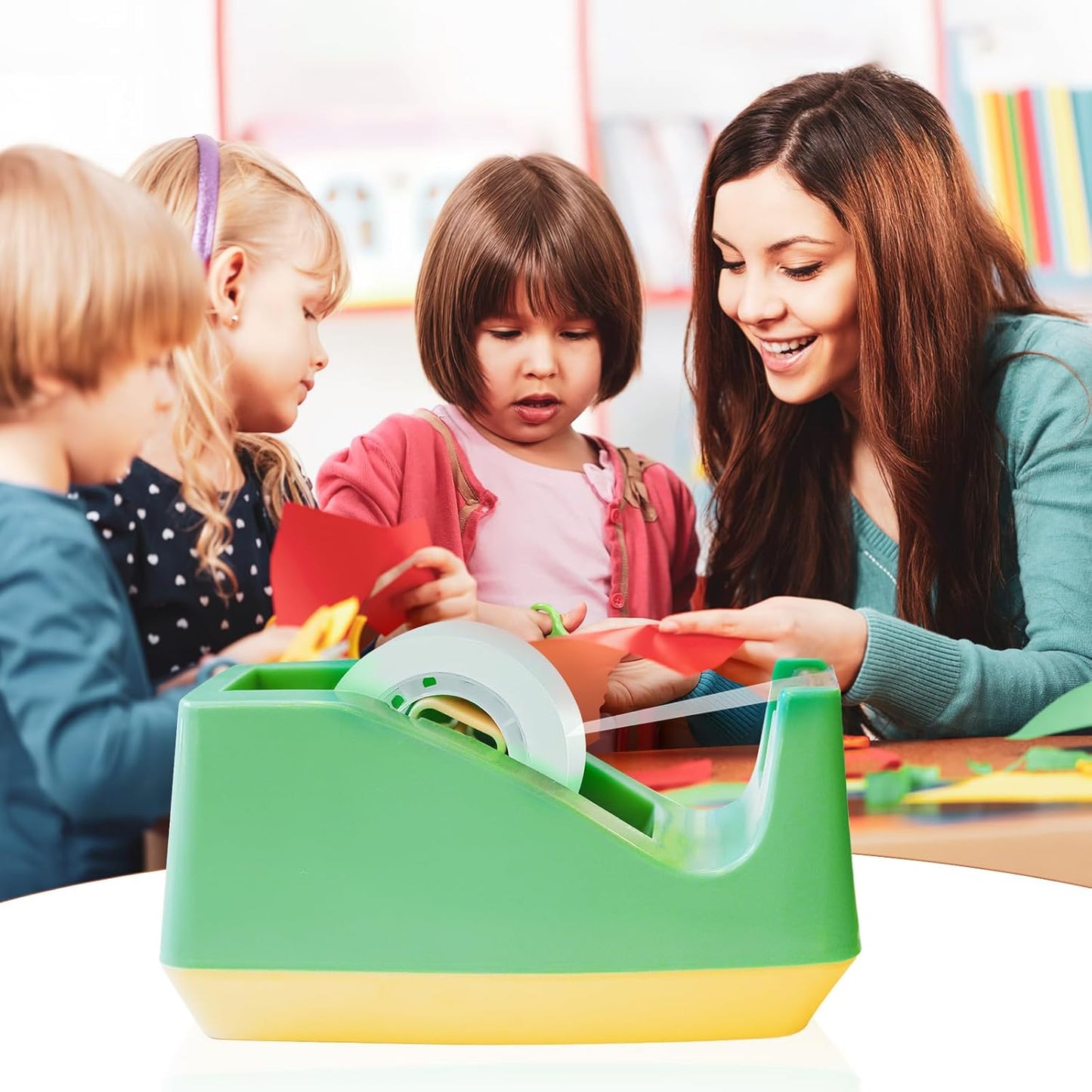 24 Rolls Clear Tape, Transparent Tape Refills, Gift Wrap Tape 3/4 * 1000 inch for Gift Wrapping for Office, Home, School