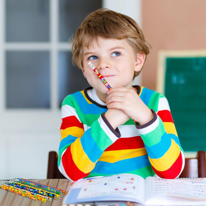 Cinrobiye 100 PCS End of the School Year Gifts for Students Graduation Pencils Pre K Preschool Kindergarten Wood Pencils Bulk Giveaways Prizes Gifts Supplies for Graduation Party