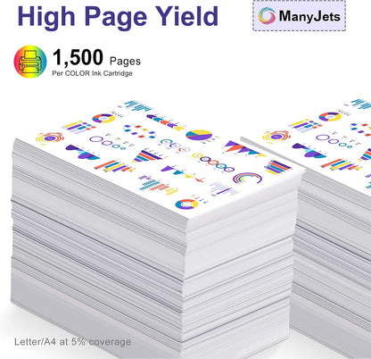 LC3019XXL Compatible Ink Cartridge Replacement for Brother LC3019 LC3019XXL LC3017 Work with Brother MFC-J5330DW MFC-J6930DW MFC-J6530DW MFC-J5335DW MFC-J6730DW Printer (2C,2M,2Y,6-Pack)