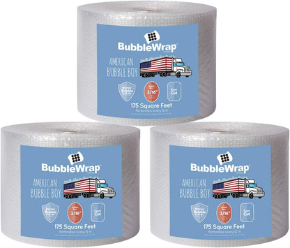 Bubble Wrap 525' **Bubble Bundle** for Packing, Shipping, Moving by American Bubble Boy