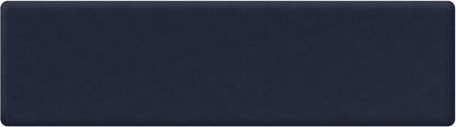 GelPro Anti Fatigue Nonslip Mat: Hard Floor Utility Mats for Garage, Patio and Kitchen - 20" x 72" x .5" - Leather Grain Navy