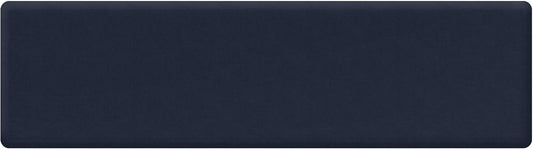 GelPro Anti Fatigue Nonslip Mat: Hard Floor Utility Mats for Garage, Patio and Kitchen - 20" x 72" x .5" - Leather Grain Navy
