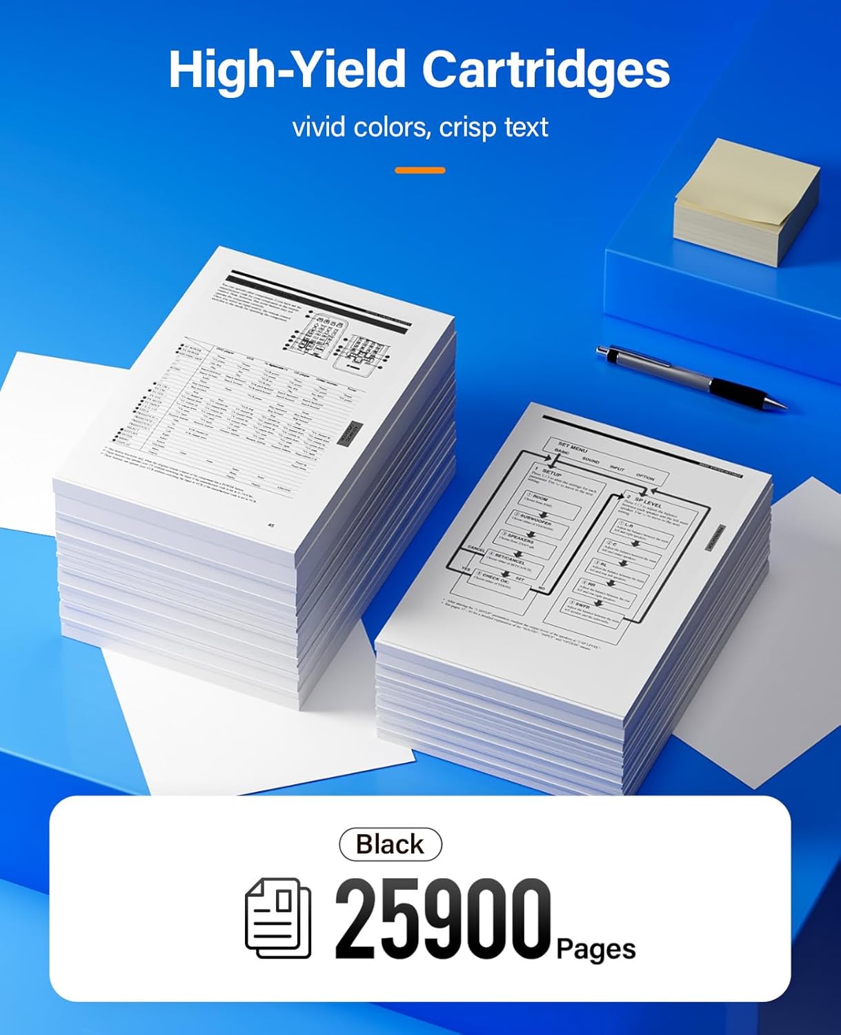 Phaser 3610 WorkCentre 3615 Black Extra High Capacity Toner Cartridge Replacement for 106R02731 106R02722 106R02720 Compatible for Xerox 3615 3615n 3615DN 3615DNM 3610 3610DN 3610DNM 3610N Printer Ink