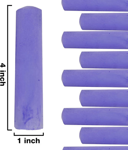 Kid Made Modern 60 Count Pack of Sidewalk Chalk – Purple