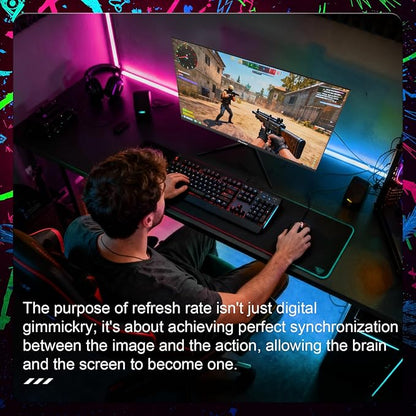 27-inch 300Hz Gaming Monitor, 2K QHD (2560x1440),1MS, Fast IPS Panel Computer Monitor, Support FreeSync,High Brightness 250 cd/㎡, 100% sRGB, HDMI,DP Ports (G27X Ultra)