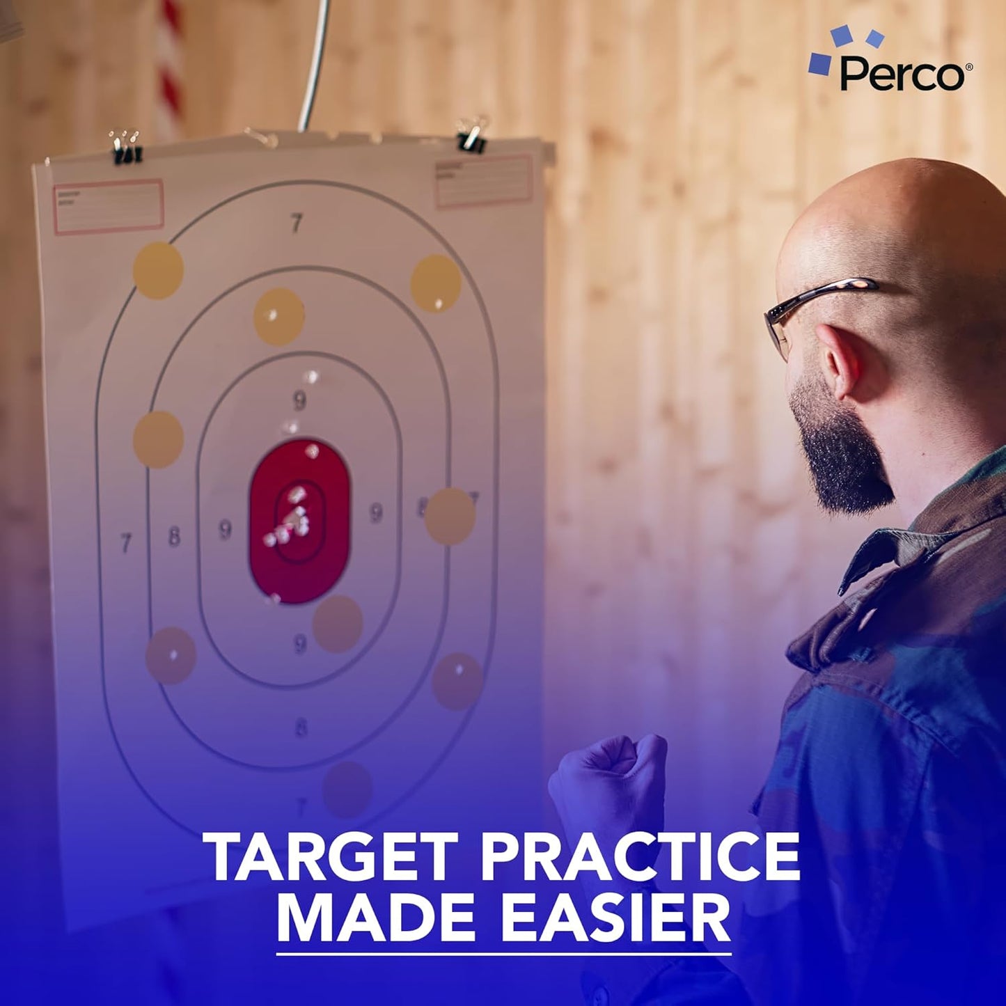 Perco Kraft Brown 2-Inch Round Circle Dot Sticker Labels with Strong and Permanent Adhesive - 500 Labels per Roll - Natural, Cardboard-Like Surface - Made in USA