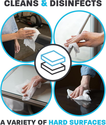 Zogics Antibacterial Disinfecting Wipes – For Sanitizing and Cleaning Surfaces and Equipment, EPA Registered Antibacterial Cleaning Wipes (1 Roll of 800)
