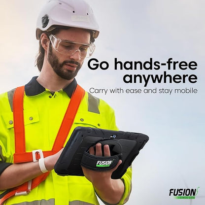 Fusion5 10.1" Windows 11 Full HD Rugged Tablet PC - Intel 13th Gen - FWIN232 PRO N5 Ultra Slim Windows Tablet Computer - 8GB RAM, 512GB SSD, 10 Inch, 5G WiFi, HD Webcam, Micro HDMI, Expandable Storage