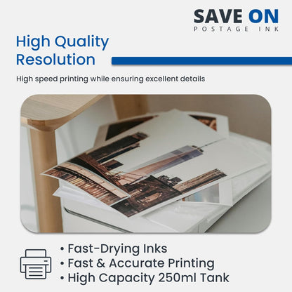 Quadient Memjet M5K250-N Compatible High Capacity Magenta Printer Ink Tank (250ml) - Printer Ink Cartridge for Mach Series Quadient & Hasler Printers - Fade-Resistant Replacement Inkjet Printer Ink