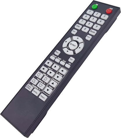 BR-3074W Projector Remote Control for Optoma WU1500, ZK1050, ZK750, ZU1050, ZU650+, ZU660, ZU750, ZU850, ZU860