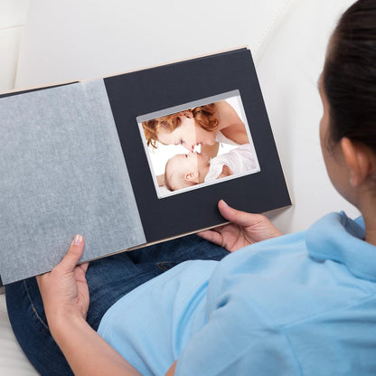 Outus 500 Pack Self Adhesive Index Card Holder Clear Plastic Label Pockets with Top Open for Loading Sticky Business Card Sleeves for Storage Bins Library Organizing Photo Protecting(3.5 x 4.4 Inch)