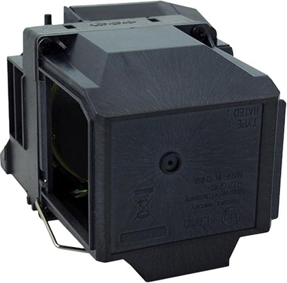 Jaspertronics OEM Lamp & Housing for The Epson Home Cinema 3800 Projector - 1 Year Full Support Warranty!