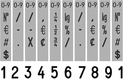 Rubber Stamp Creation Heavy Duty Numberer, 10 Digit Self-Inking Numbering Stamp 5mm Character Height Purple