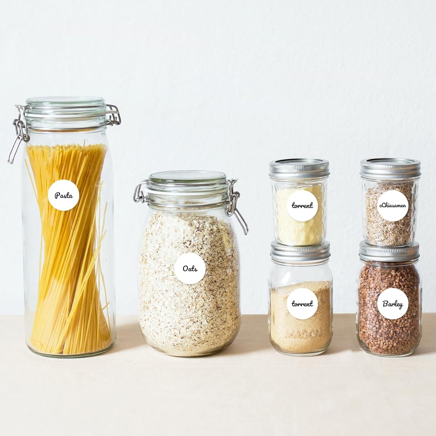 White Dot Stickers 2 Inches Round Sticker, Circle Colored Labels Color Coding Labels for Office Classroom Toddlers Activity 80 Pieces