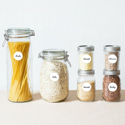 White Dot Stickers 2 Inches Round Sticker, Circle Colored Labels Color Coding Labels for Office Classroom Toddlers Activity 80 Pieces