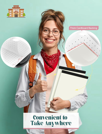 Dotted Journal Notepads 8-1/2 x 11, 3 Pack, Dot Journal Paper 8.5 x 11, Letter Size Large, Dotted Grid Note Pad for Planning Journaling, 70 GSM Pads of Paper, 1/5" Dots Writing Notes, 30 Sheets/Pad
