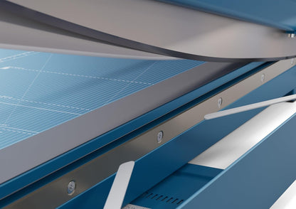 Dahle 569 Premium Guillotine Trimmer, 27" Cut Length, 35 Sheet Capacity, Self-Sharpening Blade, Manual Clamp, w/Safety Guard