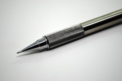 Zebra Pen M-701 Mechanical Pencil, Stainless Steel Barrel, Medium Point, 0.7mm, 1-Pack (59411)