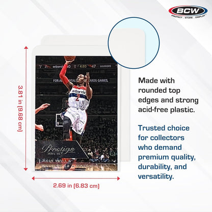 BCW Trading Card Dividers (30 Pack) | Archival Quality with Write-On Tabs | Fits 3200 & 5000 Super Monster Trading Card Storage Boxes