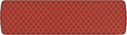GelPro Elite Premier Anti-Fatigue Kitchen Comfort Floor Mat, 20x72, Trellis Red Chile Stain Resistant Surface with Therapeutic Gel and Energy-Return Foam for Health & Wellness