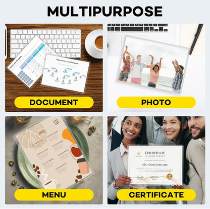 300 Pack Laminating Sheets, 3 Mil, 9 x 11.5 Inches Thermal Laminating Pouches Lamination Sheet Paper for Laminator, Clear, Letter Size, Office and School Supplies