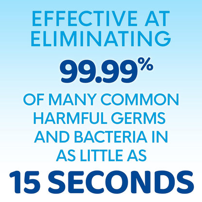 Germ-X Original Hand Sanitizer, Fast-Drying Moisturizing Gel with Vitamin E, Instant & No Rinse Formula, 62% Alcohol, Back to School Supplies, Bulk Size Pump Bottle, 67.6 Fl Oz (Pack of 1)