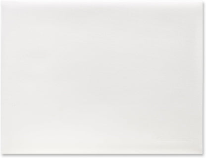 GraduationMall 8.5"x11" Smooth Padded Diploma Cover Certificate Holder White,12-Packs