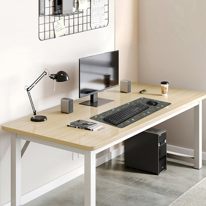 Dark Green Plant Desk Pad Mouse Pad,Vintage Green Fern Leaves Mouse Mat with Stitched Edges,Non-Slip Rubber Base Mousepad for Office PC Keyboard Laptop and Home Work Desk Mat(27.5X11.8 in)