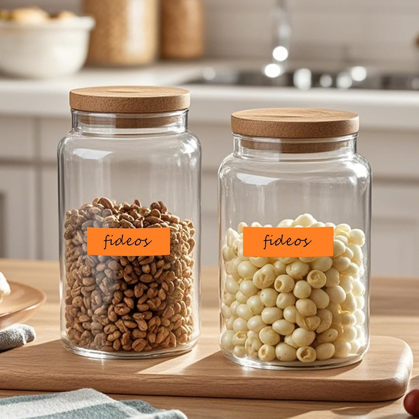 Color Coding Stickers Rectangle 3×1 Inch Vinyl Orange Sticker Removable Waterproof Writable File Folder Moving Labels for Boxes Home Office Marking 160 PCS