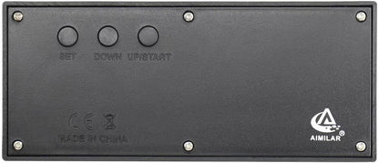 A AIMILAR Digital Countdown Days Timer 999 Days Count Down Timer for Vacation Retirement Wedding Lab Kitchen