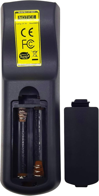 BR-5047L Projector Remote Control for Optoma DH1011, EH300, HD131X, HD131Xe, HD131Xw, HD25, HD2500, HD25e, HD25-LV, HD25-LV-WHD, HD30, HD30B