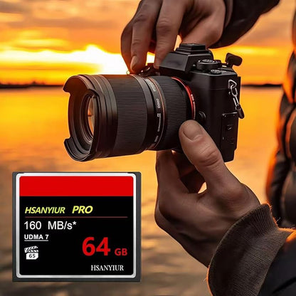 64GB UDMA High Speed,Original CF Card Camera Memory Card