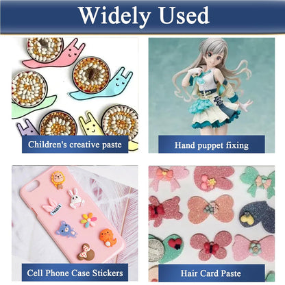 Adhesive Stick dots Two-Sided Sided Mounting Putty Stick Tack for Wall Hanging Crafts Balloons Festival Party Decorations,Clean Removable(1200)